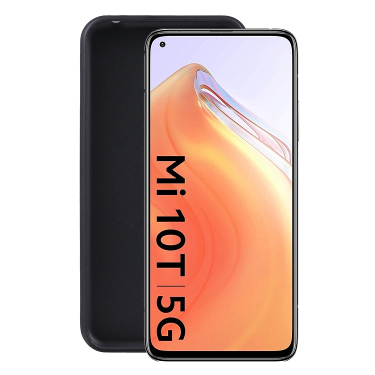 TPU Phone Case For Xiaomi Mi 10T 5G(Frosted Black)