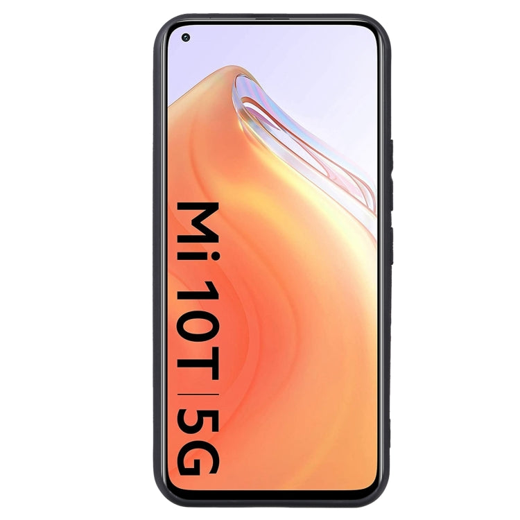 TPU Phone Case For Xiaomi Mi 10T 5G(Frosted Black)