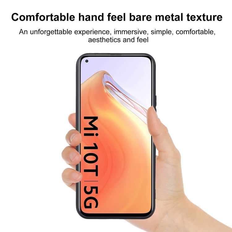 TPU Phone Case For Xiaomi Mi 10T 5G(Frosted Black)