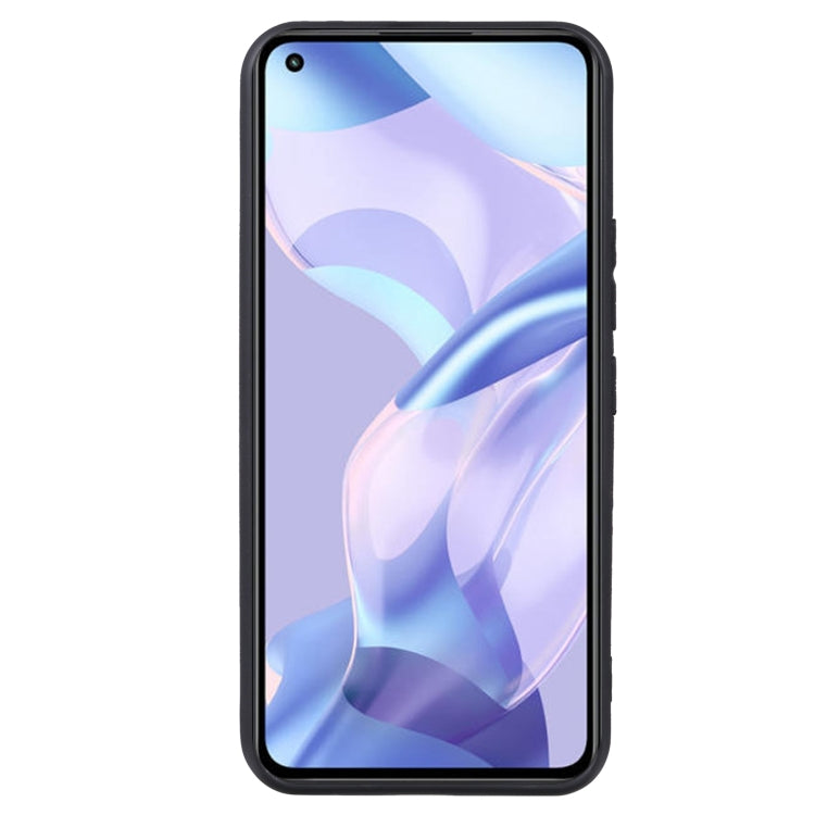 TPU Phone Case For Xiaomi Mi 11 Lite 5G(Frosted Black)