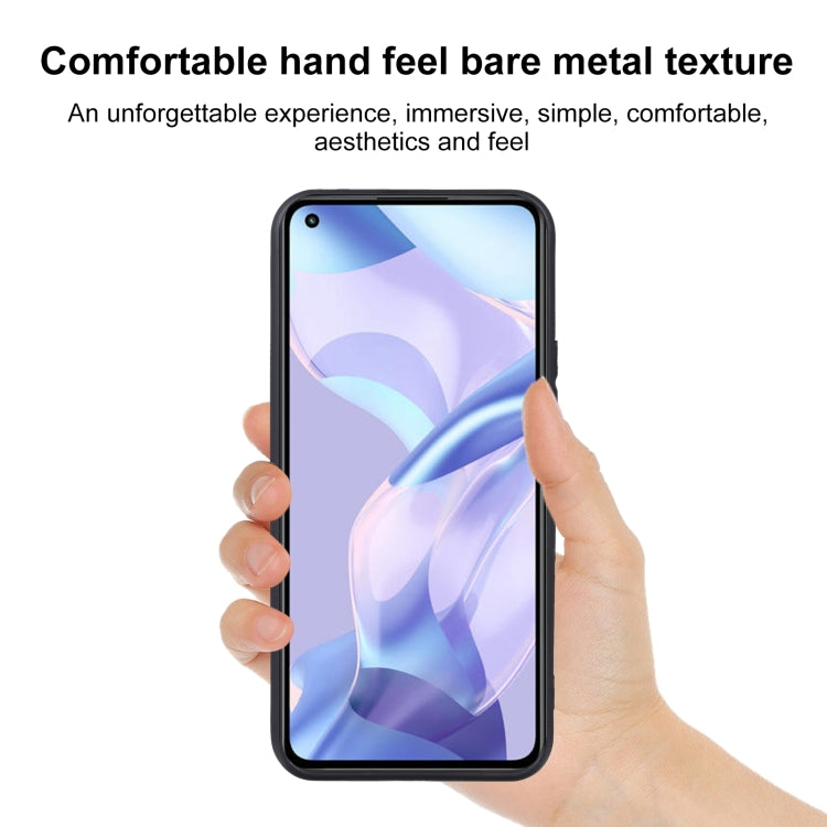 TPU Phone Case For Xiaomi Mi 11 Lite 5G(Frosted Black)