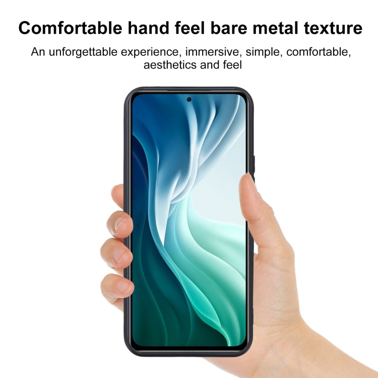 TPU Phone Case For Xiaomi Mi 11i(Frosted Black)