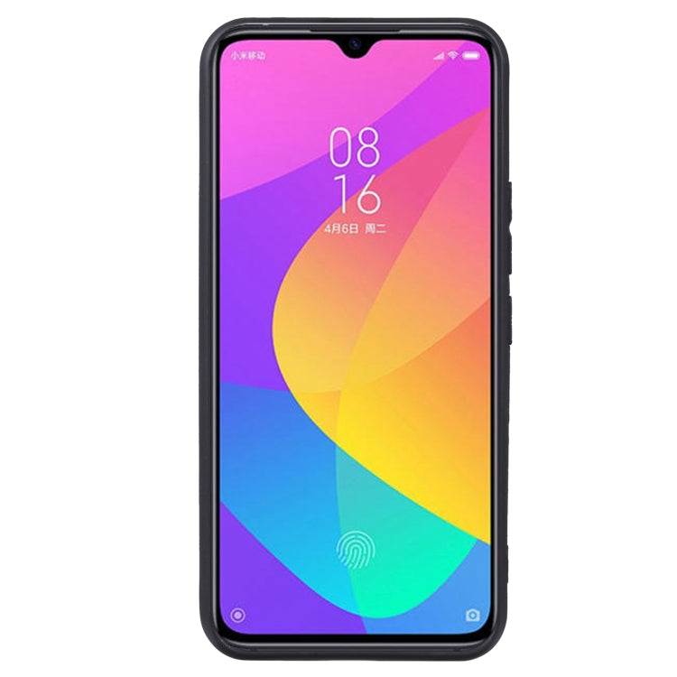 TPU Phone Case For Xiaomi Mi 9 Lite(Frosted Black)