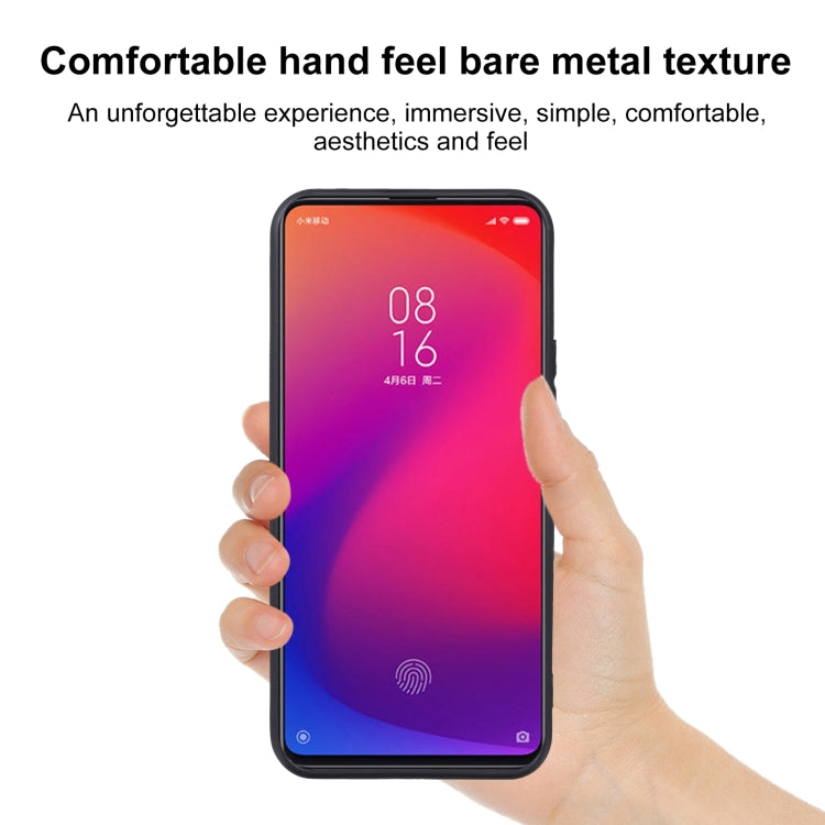 TPU Phone Case For Xiaomi Mi 9T(Frosted Black)