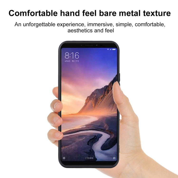 TPU Phone Case For Xiaomi Mi Max 3 Pro(Frosted Black)
