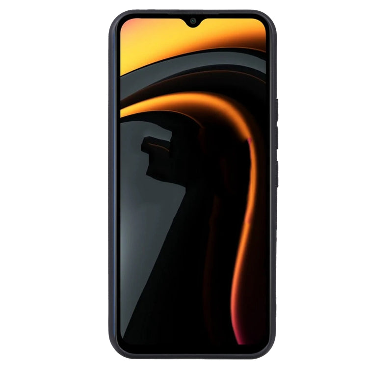 TPU Phone Case For Xiaomi Poco C3(Frosted Black)