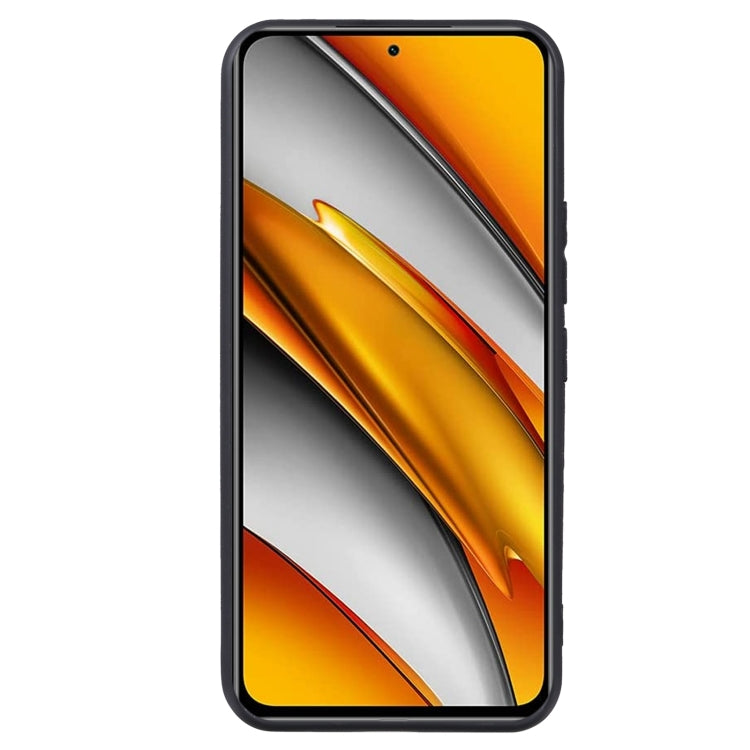 TPU Phone Case For Xiaomi Poco F3(Frosted Black)