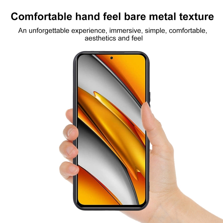 TPU Phone Case For Xiaomi Poco F3(Frosted Black)