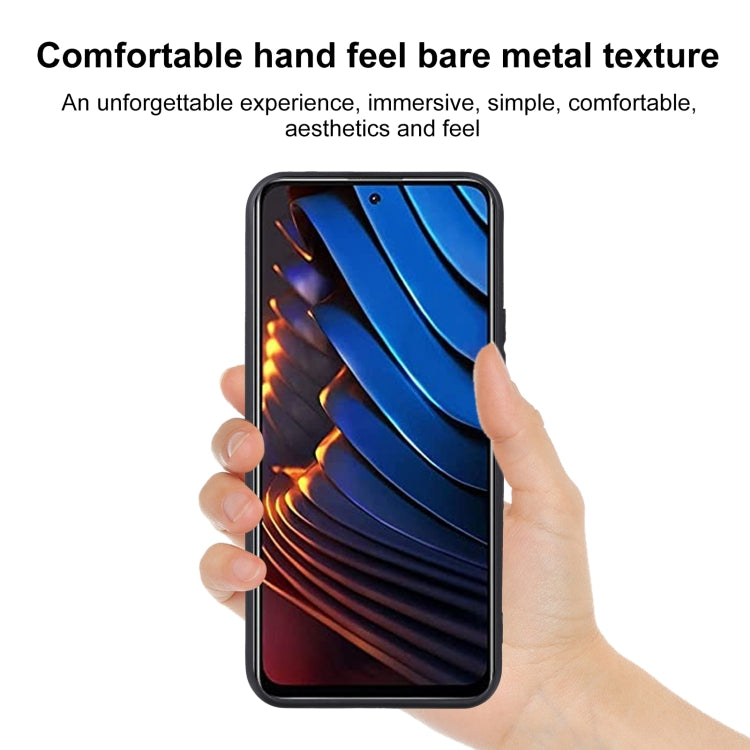 TPU Phone Case For Xiaomi Poco F3 GT(Frosted Black)