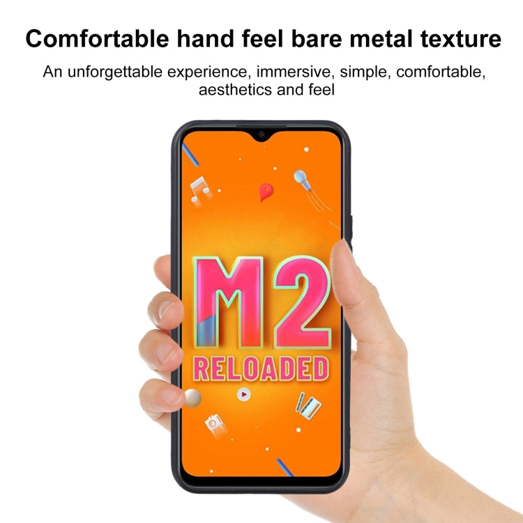 TPU Phone Case For Xiaomi Poco M2(Frosted Black)