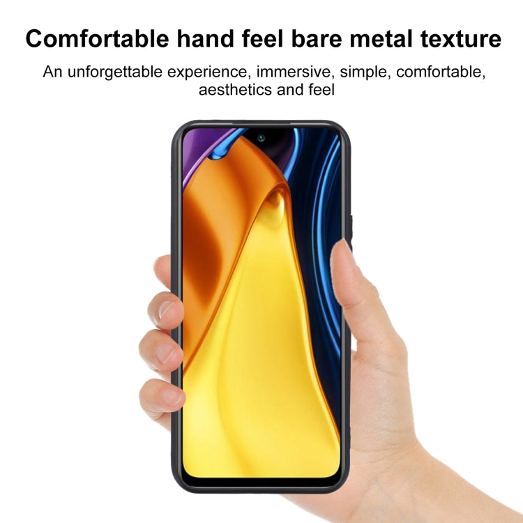 TPU Phone Case For Xiaomi Poco M3 Pro 5G(Frosted Black)