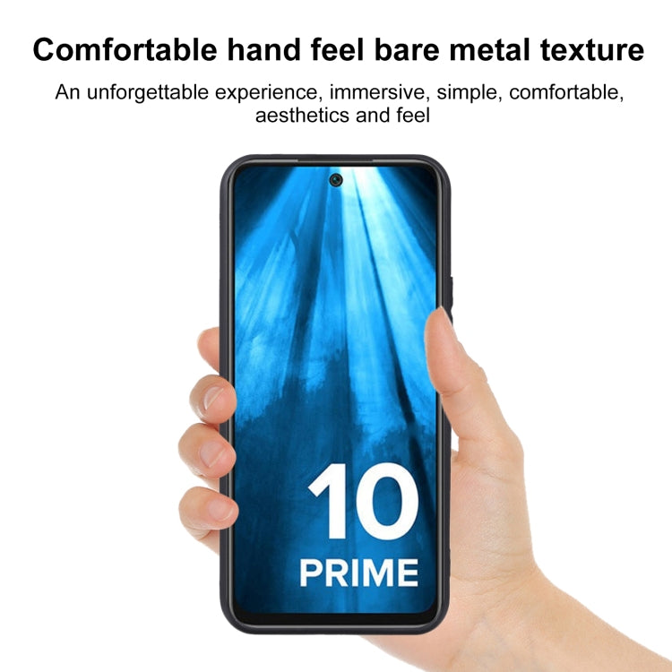 TPU Phone Case For Xiaomi Redmi 10 Prime(Frosted Black)