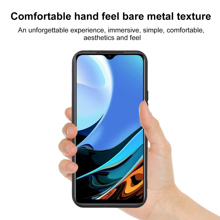TPU Phone Case For Xiaomi Redmi 9C NFC(Frosted Black)