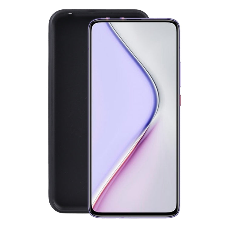 TPU Phone Case For Xiaomi Redmi K30 Pro Zoom / K30 Pro / K30 Ultra / Poco F2 Pro(Frosted Black)