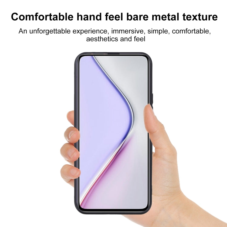 TPU Phone Case For Xiaomi Redmi K30 Pro Zoom / K30 Pro / K30 Ultra / Poco F2 Pro(Frosted Black)