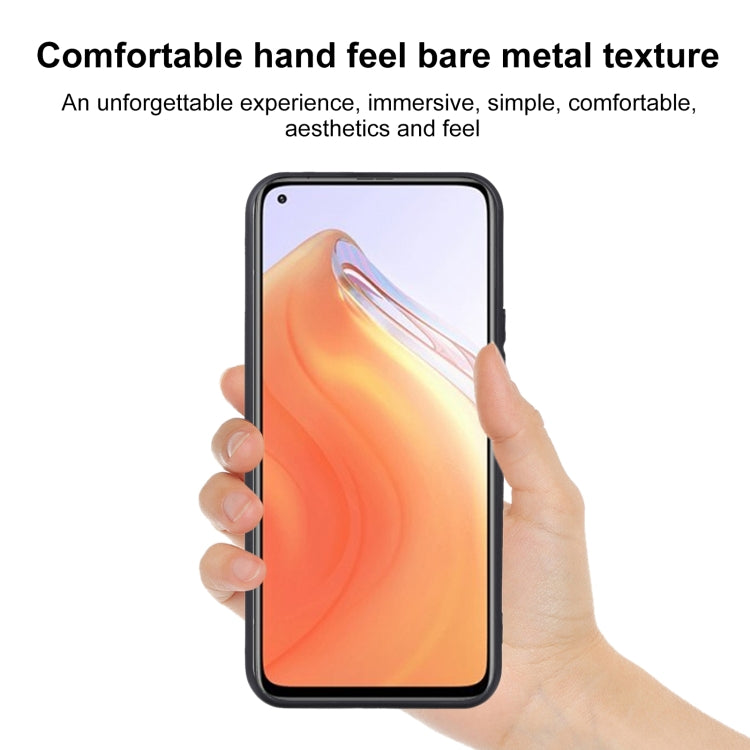 TPU Phone Case For Xiaomi Redmi K30S(Frosted Black)