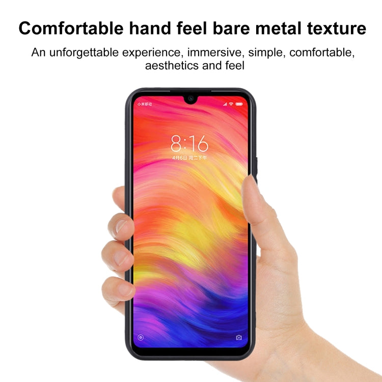 TPU Phone Case For Xiaomi Redmi Note 7 Pro(Frosted Black)