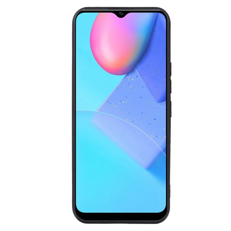 TPU Phone Case For vivo Y12s(Pudding Black)