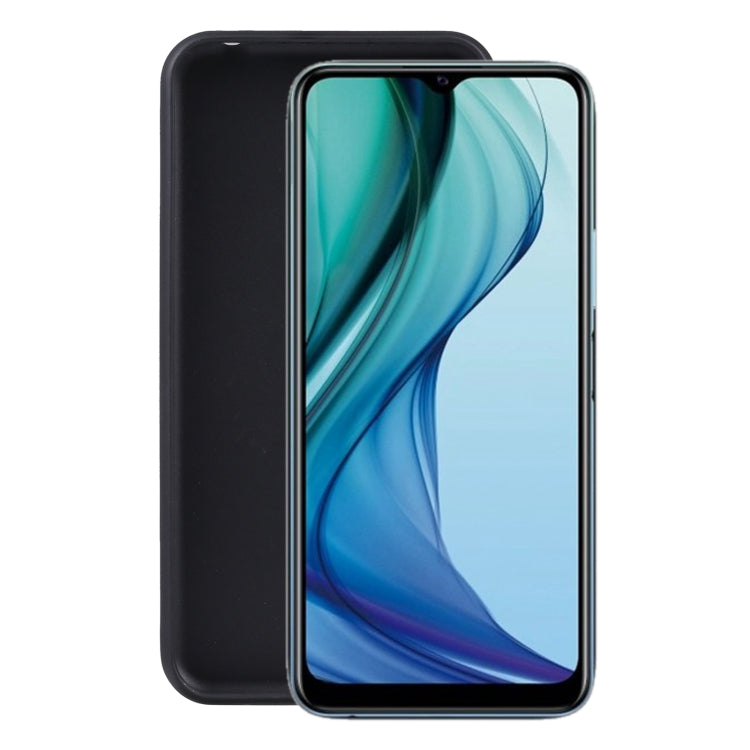 TPU Phone Case For vivo Y30 (China)(Pudding Black)