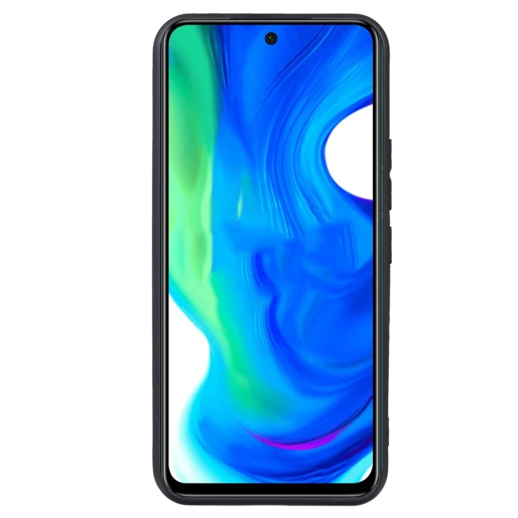 TPU Phone Case For Xiaomi Poco M2 Pro(Pudding Black)