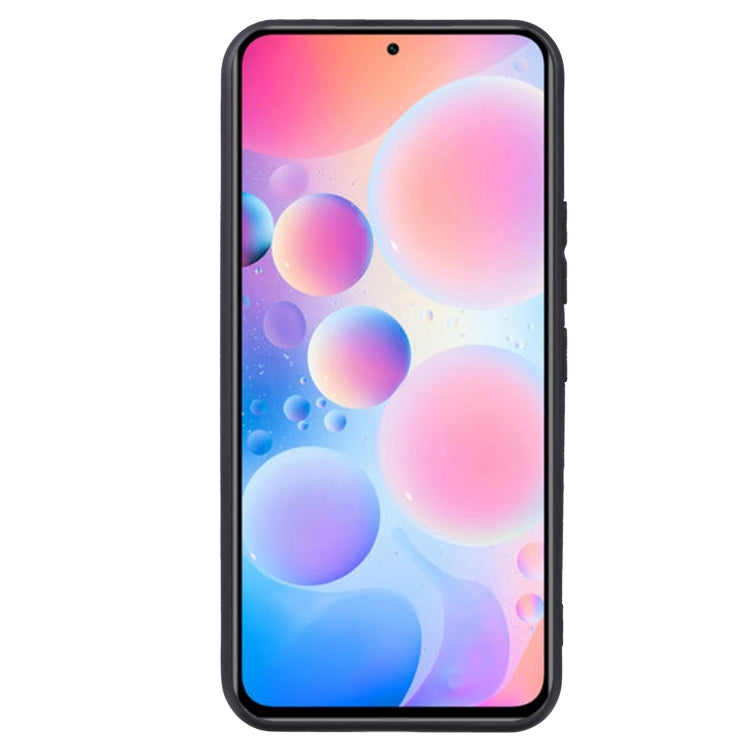 TPU Phone Case For Xiaomi Redmi K40 Pro(Pudding Black)