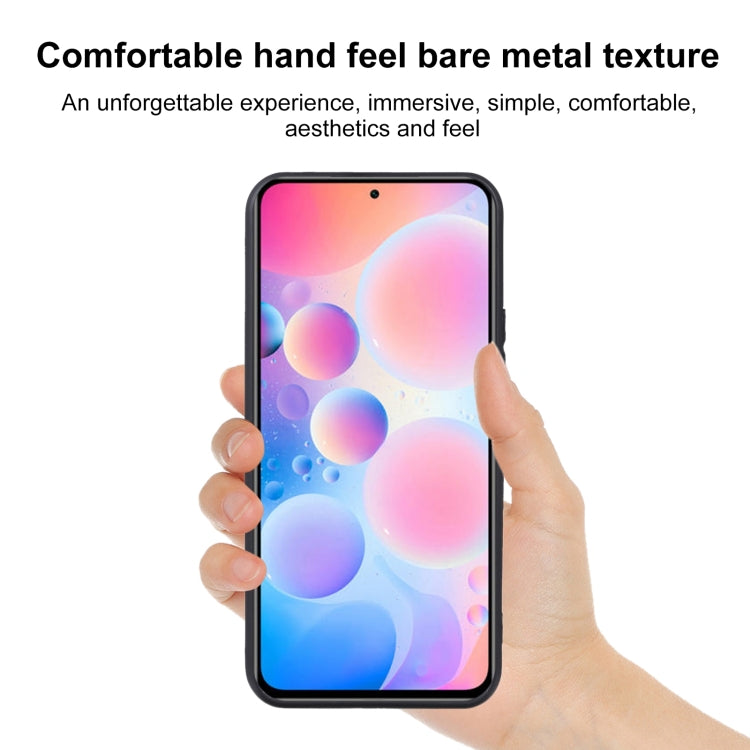 TPU Phone Case For Xiaomi Redmi K40 Pro+(Pudding Black)