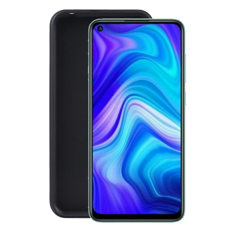 TPU Phone Case For Xiaomi Redmi Note 8T(Pudding Black)