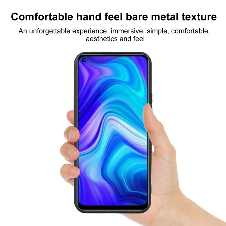 TPU Phone Case For Xiaomi Redmi Note 8T(Pudding Black)