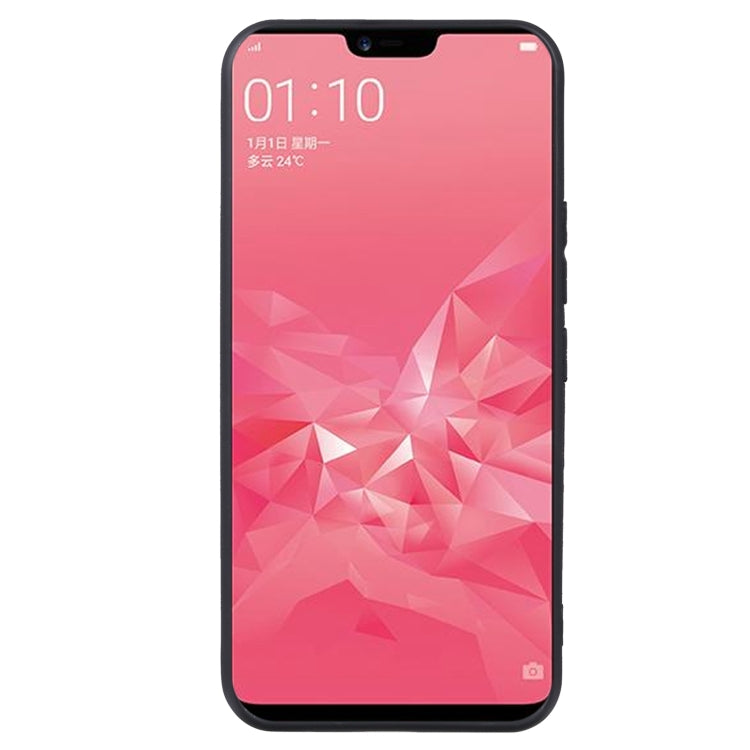 TPU Phone Case For OPPO A3(Frosted Black)