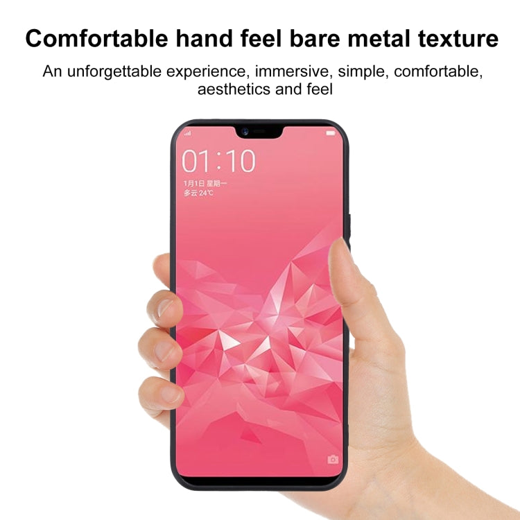 TPU Phone Case For OPPO A3(Frosted Black)