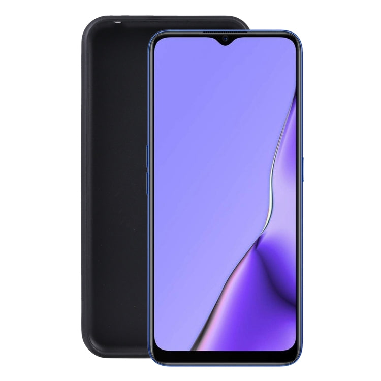 TPU Phone Case For OPPO A5 2020(Frosted Black)