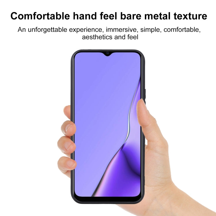 TPU Phone Case For OPPO A5 2020(Frosted Black)