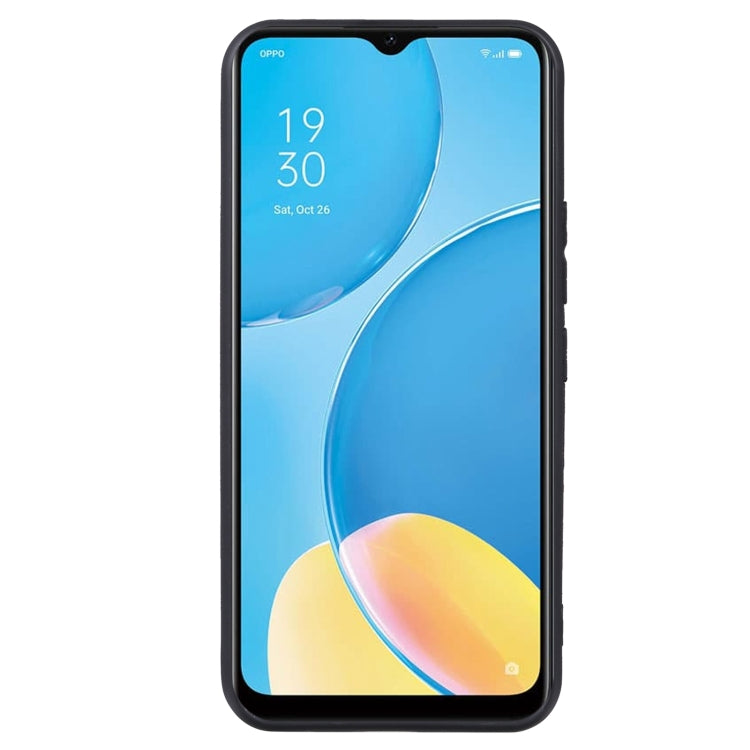 TPU Phone Case For OPPO A15s(Frosted Black)