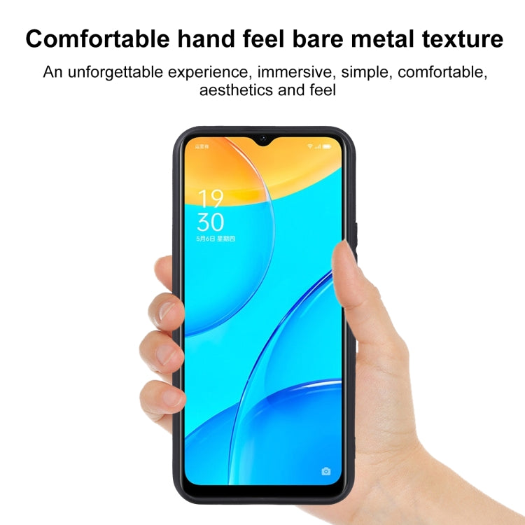 TPU Phone Case For OPPO A35(Frosted Black)