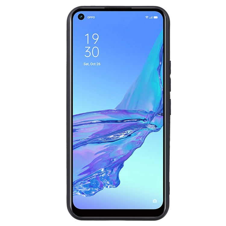 TPU Phone Case For OPPO A53s(Frosted Black)