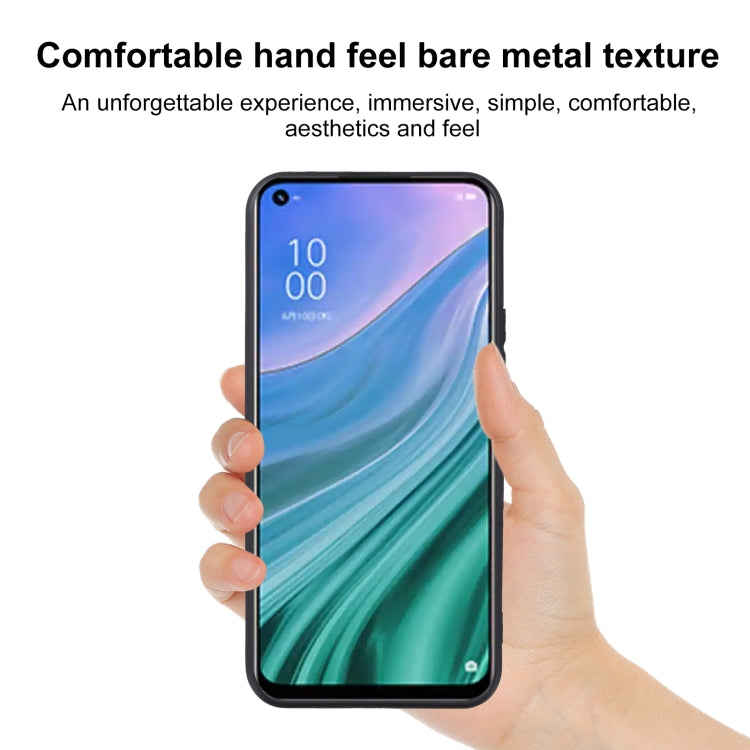 TPU Phone Case For OPPO A54 5G(Frosted Black)