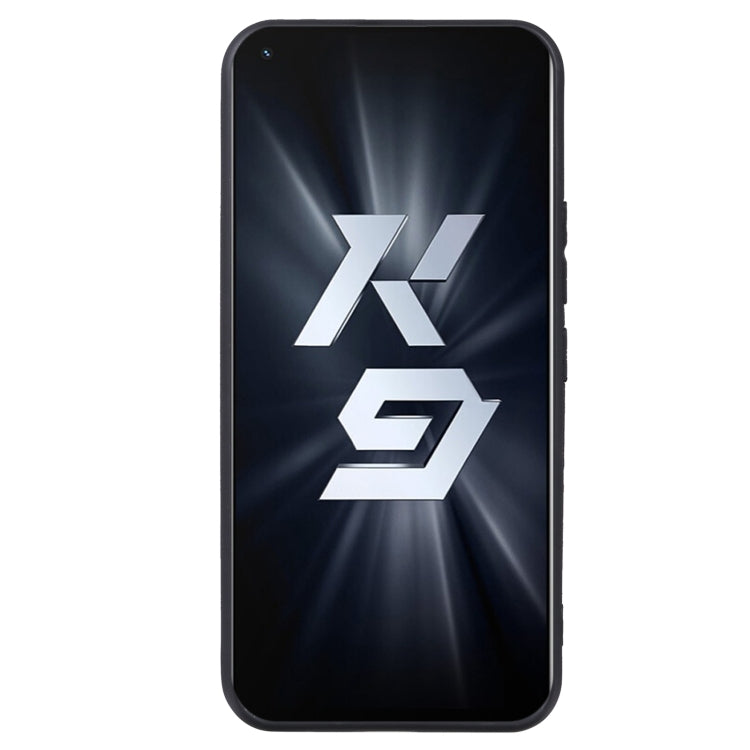 TPU Phone Case For OPPO K9(Frosted Black)
