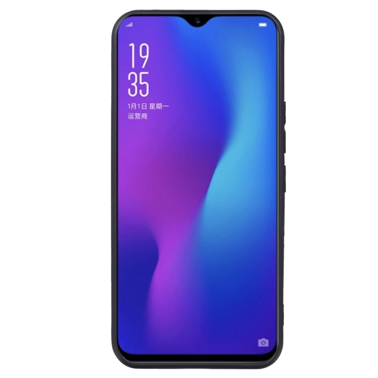TPU Phone Case For OPPO R17(Frosted Black)