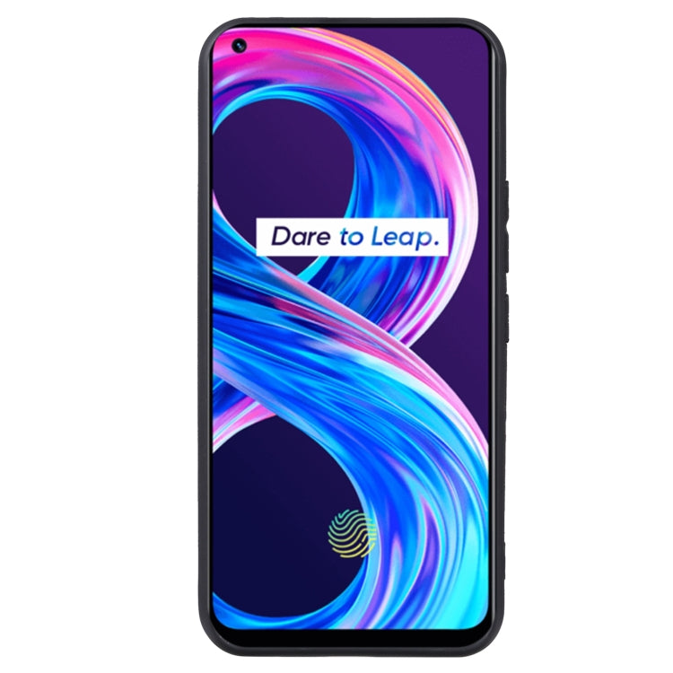 TPU Phone Case For OPPO Realme 8 / 8 Pro(Frosted Black)