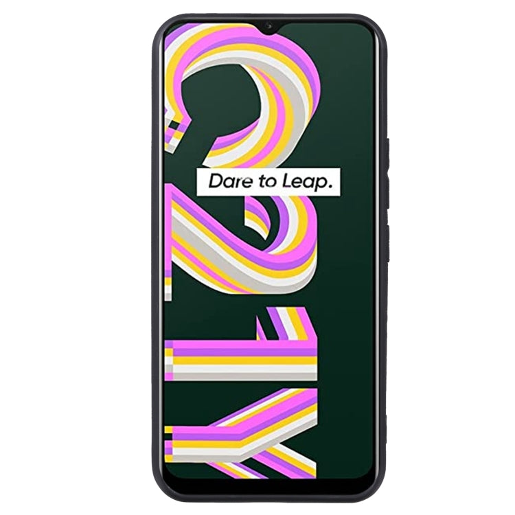 For Realme C21Y/ C25Y TPU Phone Case (Frosted Black)