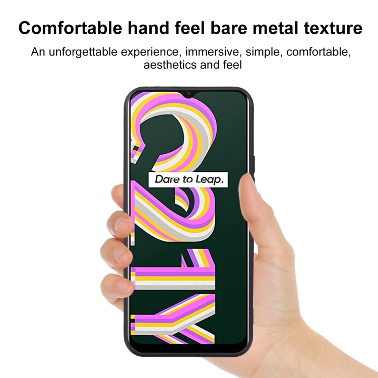 For Realme C21Y/ C25Y TPU Phone Case (Frosted Black)
