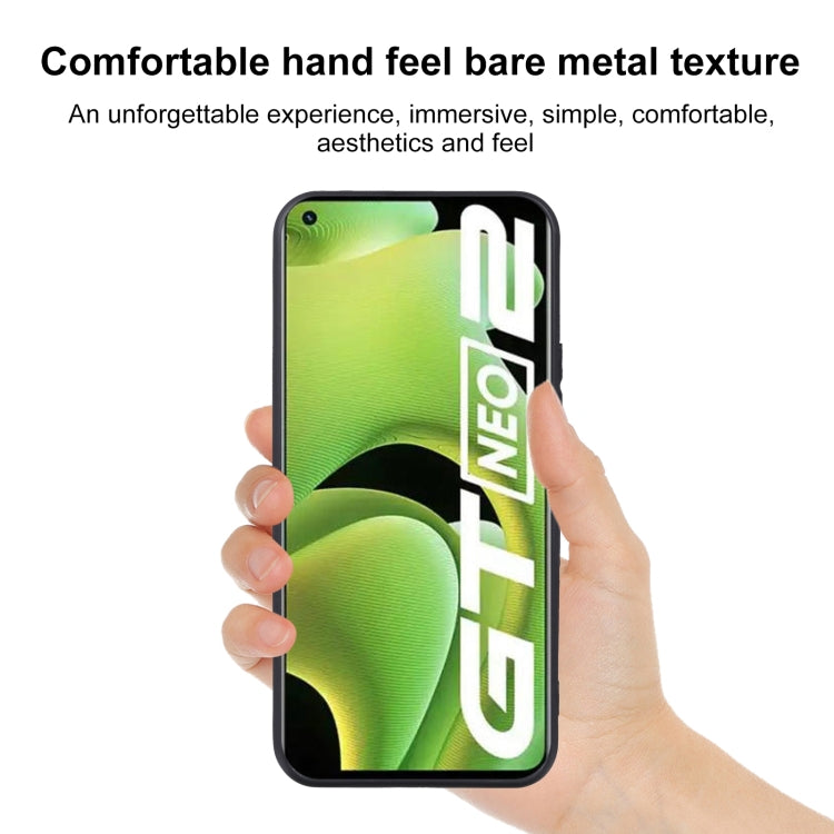 TPU Phone Case For OPPO Realme GT Neo(Frosted Black)