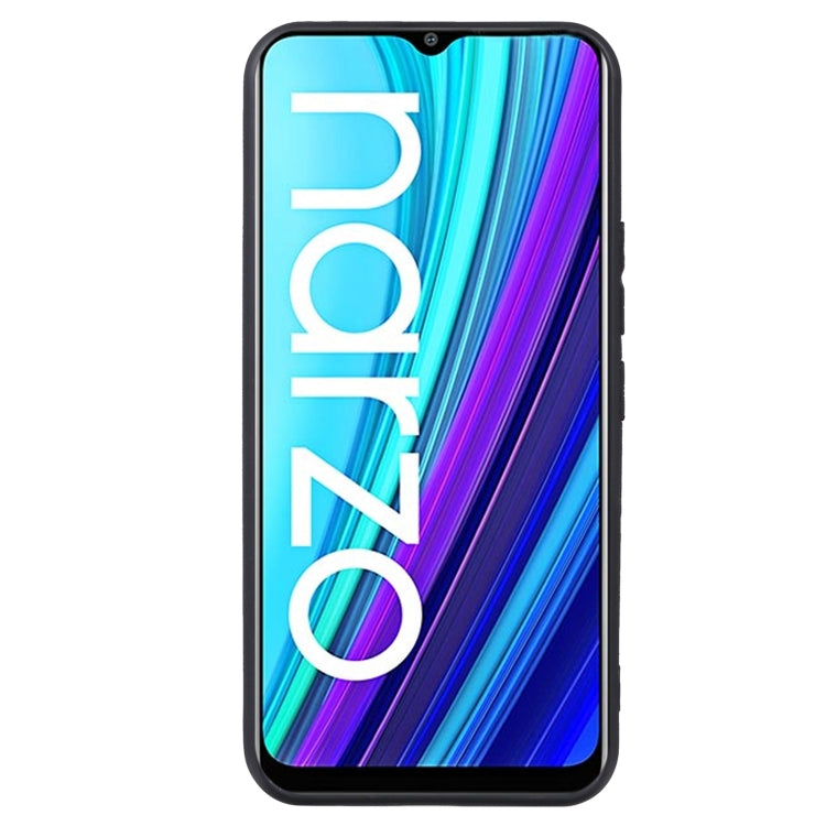TPU Phone Case For OPPO Realme Narzo 30A(Frosted Black)