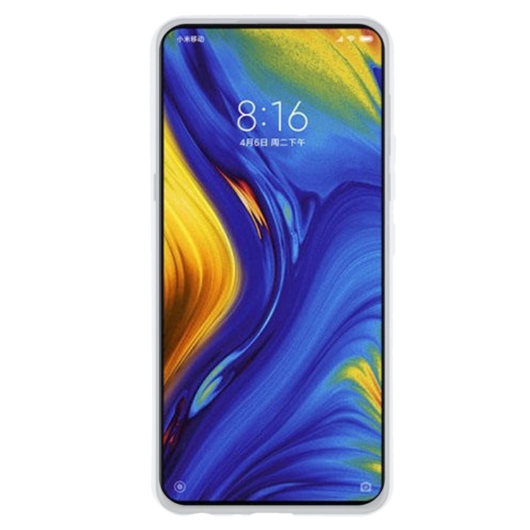 TPU Phone Case For Xiaomi Mi Mix 3 4G(Frosted White)