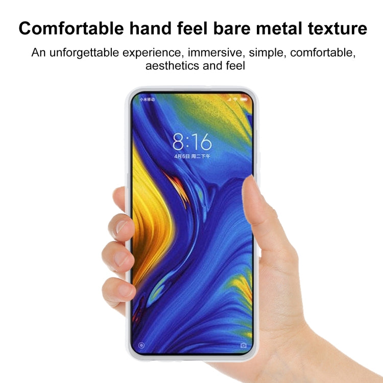 TPU Phone Case For Xiaomi Mi Mix 3 4G(Frosted White)