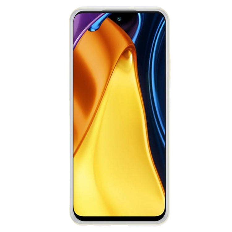 TPU Phone Case For Xiaomi Poco M3 Pro(Frosted White)