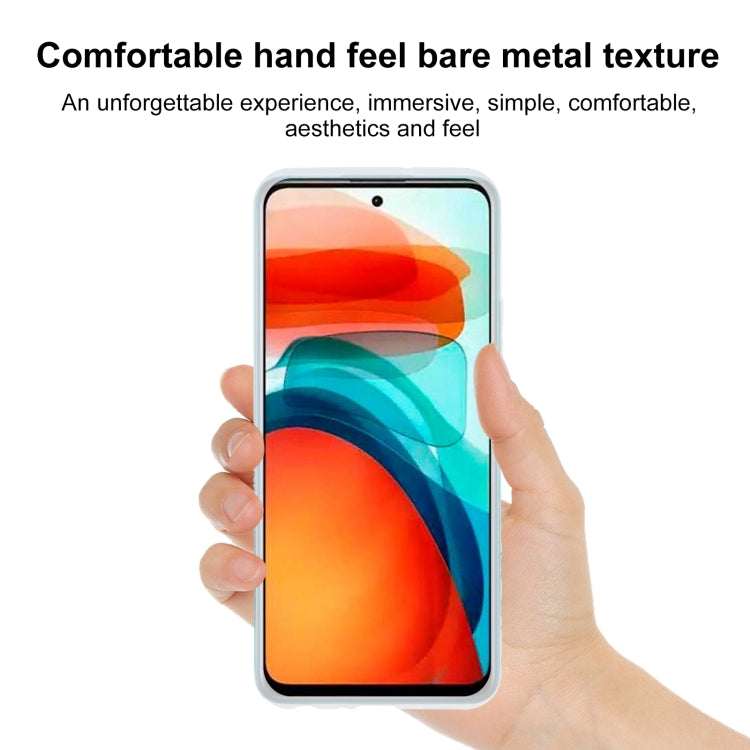 TPU Phone Case For Xiaomi Poco X3 GT(Frosted White)