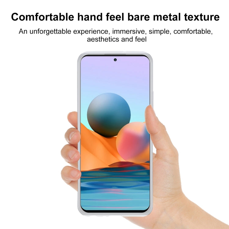 TPU Phone Case For Xiaomi Redmi Note 10 Pro 5G(Frosted White)