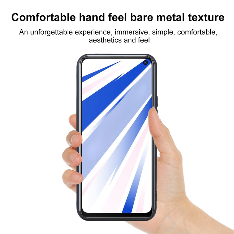 TPU Phone Case For vivo iQOO Z1x(Matte Black)