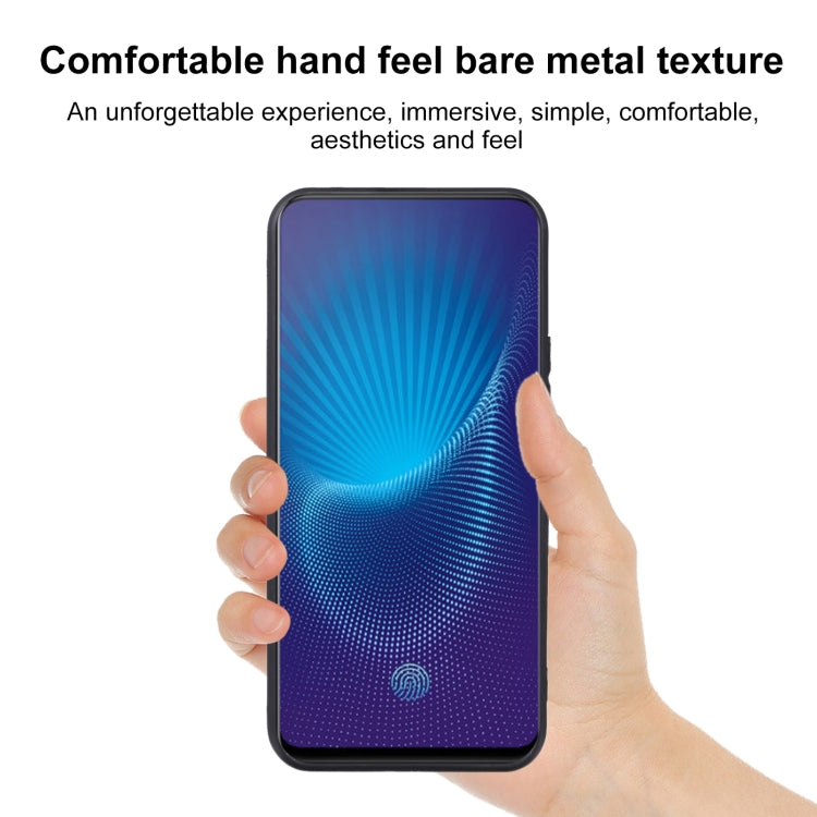 TPU Phone Case For vivo NEX S(Matte Black)